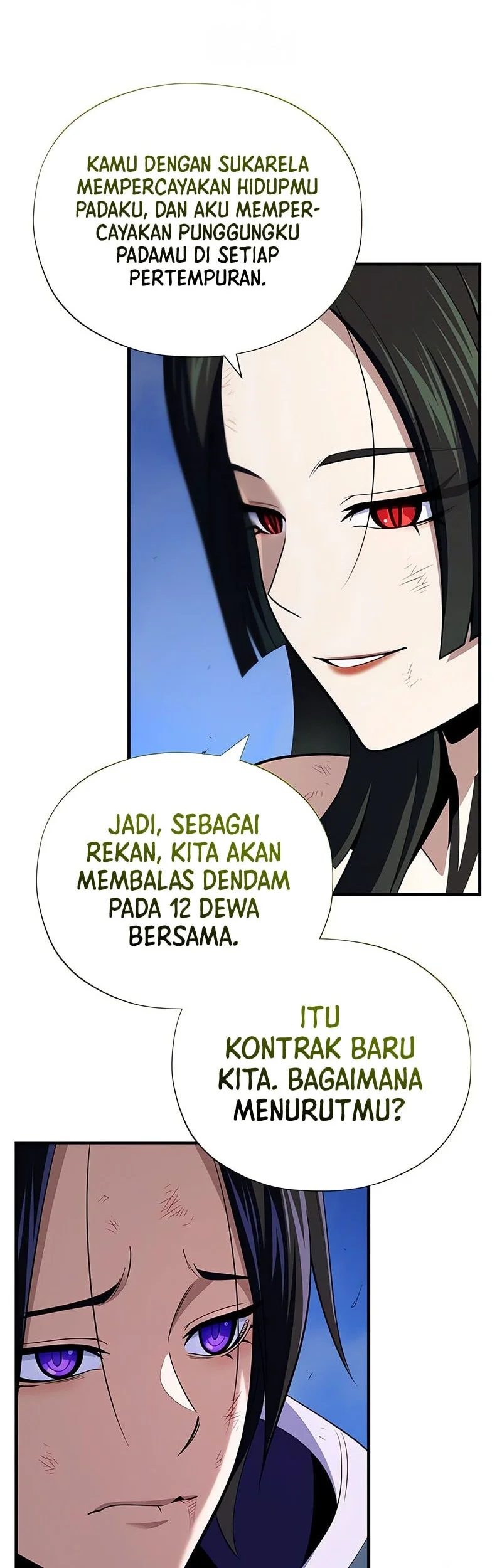The Dark Magician Transmigrates After 66666 Years Chapter 176 - halaman 74
