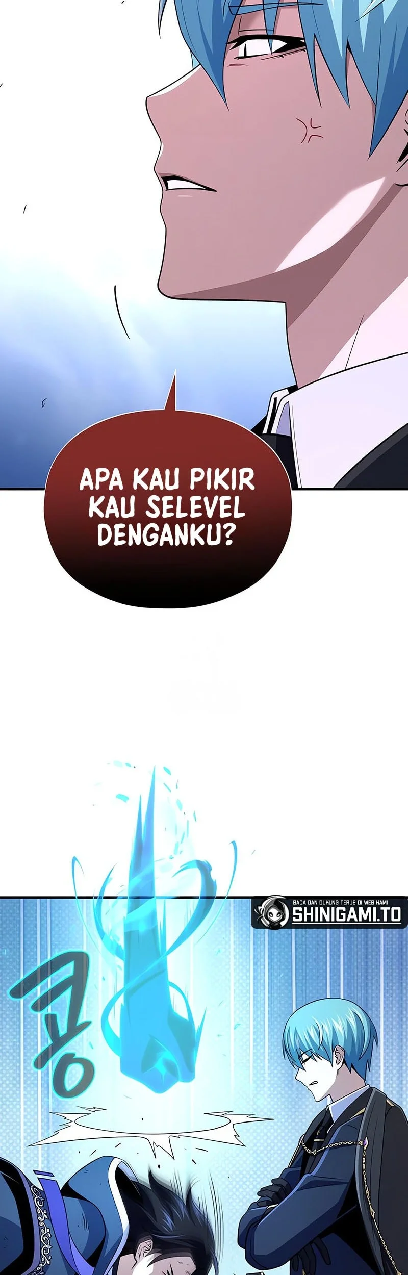 The Dark Magician Transmigrates After 66666 Years Chapter 176 - halaman 82