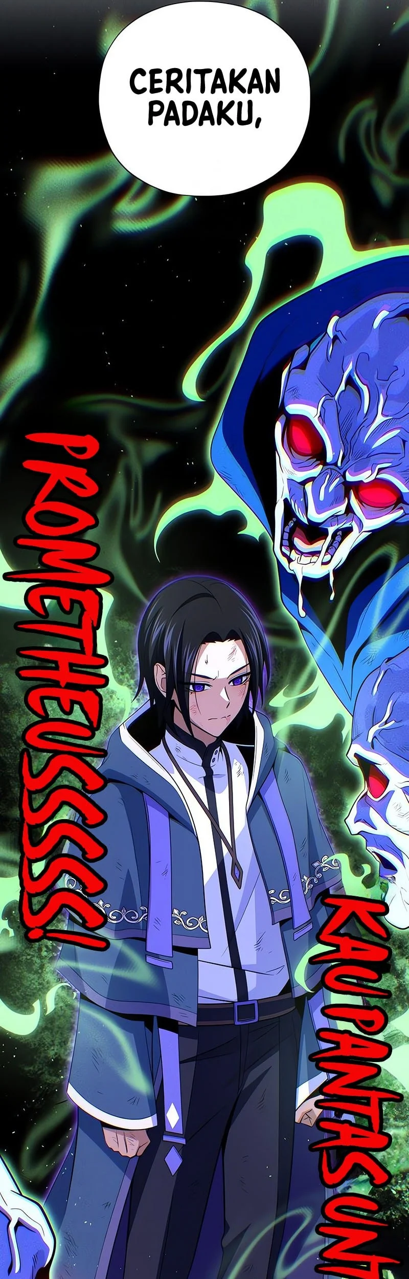The Dark Magician Transmigrates After 66666 Years Chapter 176 - halaman 85