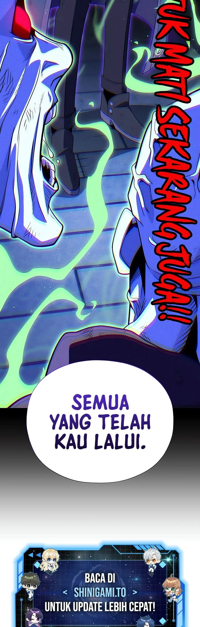 The Dark Magician Transmigrates After 66666 Years Chapter 176 - halaman 86
