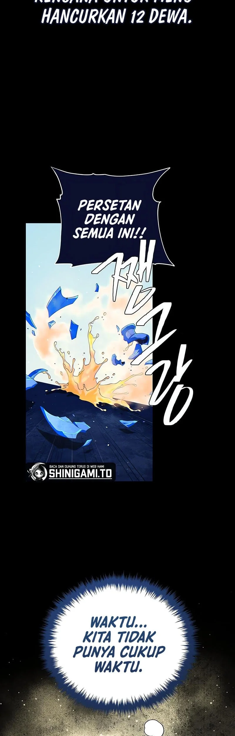 The Dark Magician Transmigrates After 66666 Years Chapter 177 - halaman 20