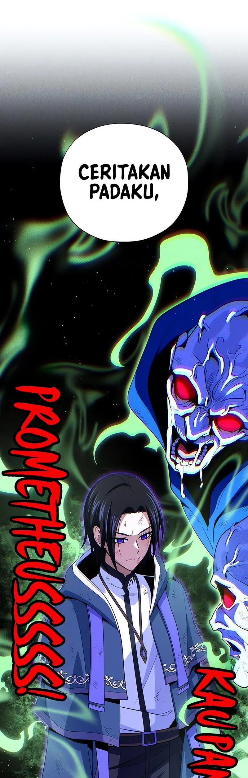 The Dark Magician Transmigrates After 66666 Years Chapter 177 - halaman 3