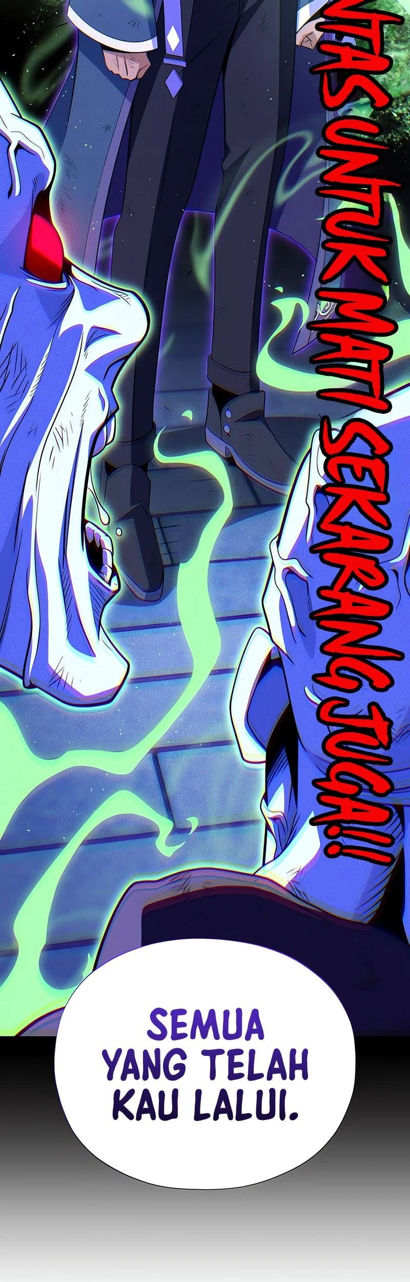 The Dark Magician Transmigrates After 66666 Years Chapter 177 - halaman 4