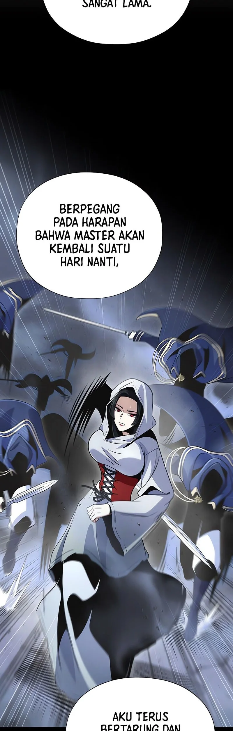 The Dark Magician Transmigrates After 66666 Years Chapter 177 - halaman 43