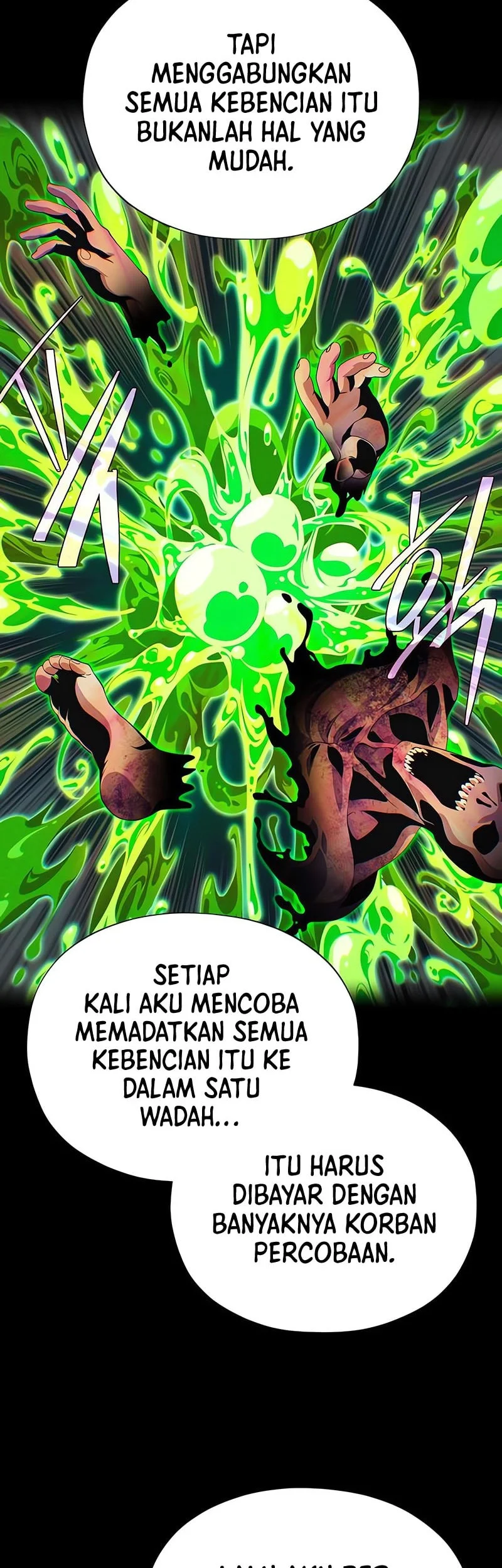 The Dark Magician Transmigrates After 66666 Years Chapter 177 - halaman 51
