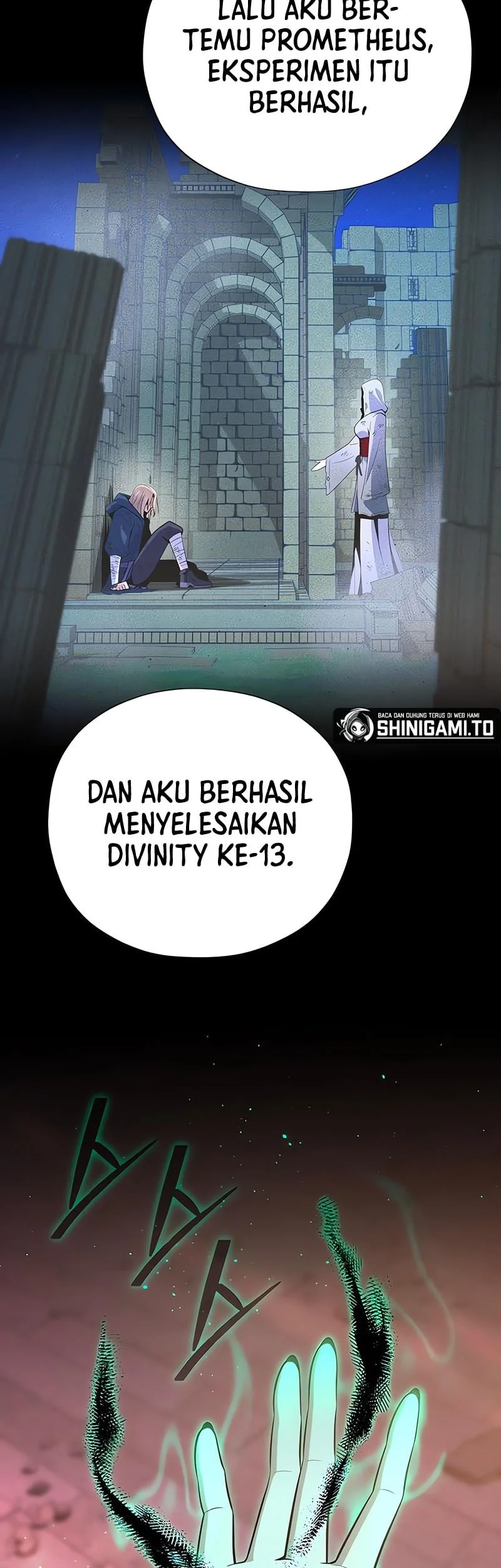 The Dark Magician Transmigrates After 66666 Years Chapter 177 - halaman 52