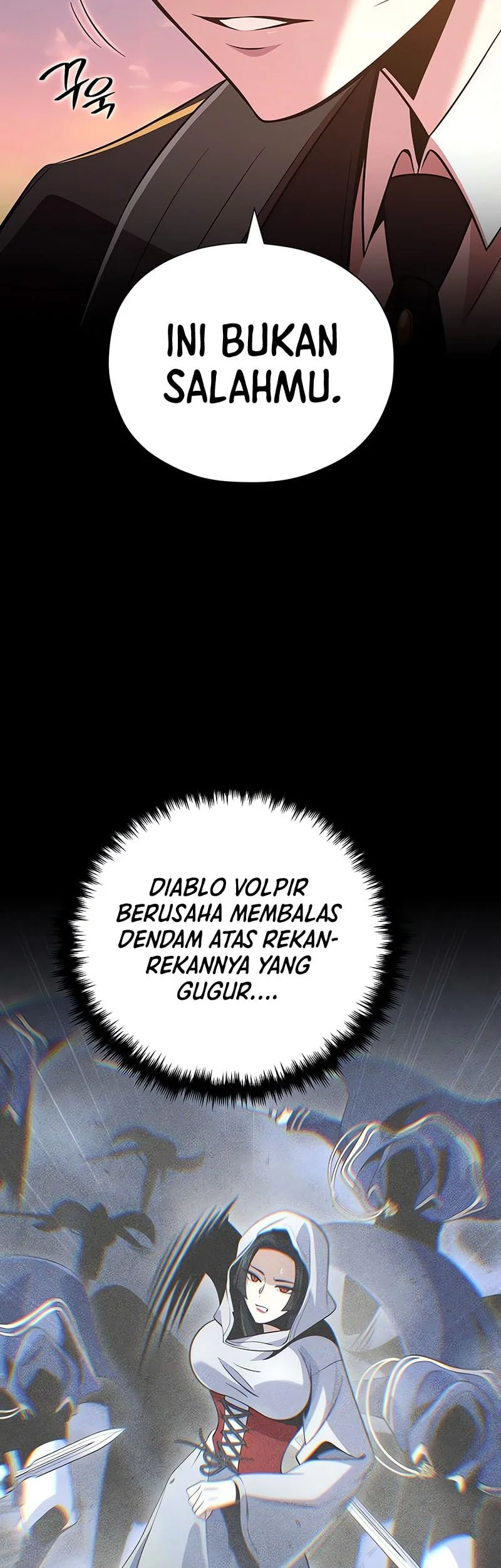The Dark Magician Transmigrates After 66666 Years Chapter 177 - halaman 56