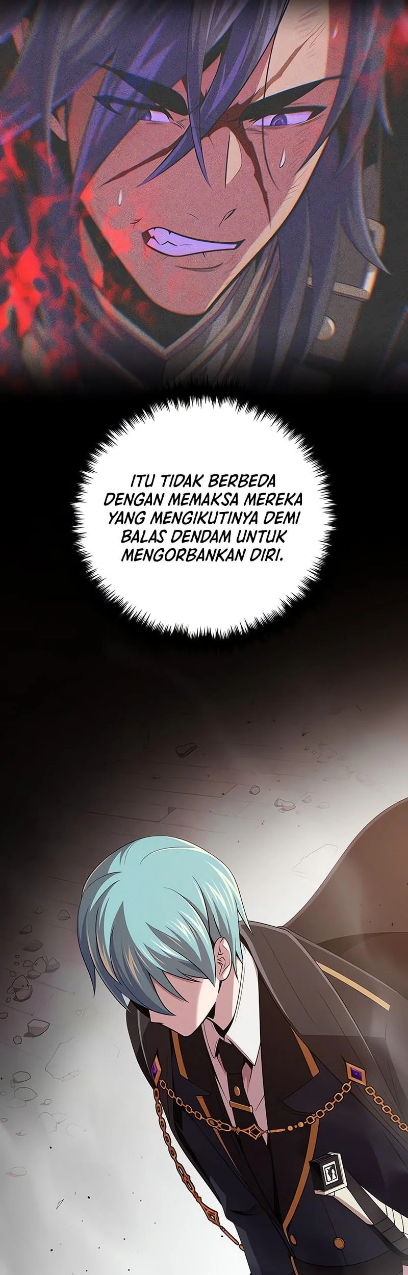 The Dark Magician Transmigrates After 66666 Years Chapter 177 - halaman 58