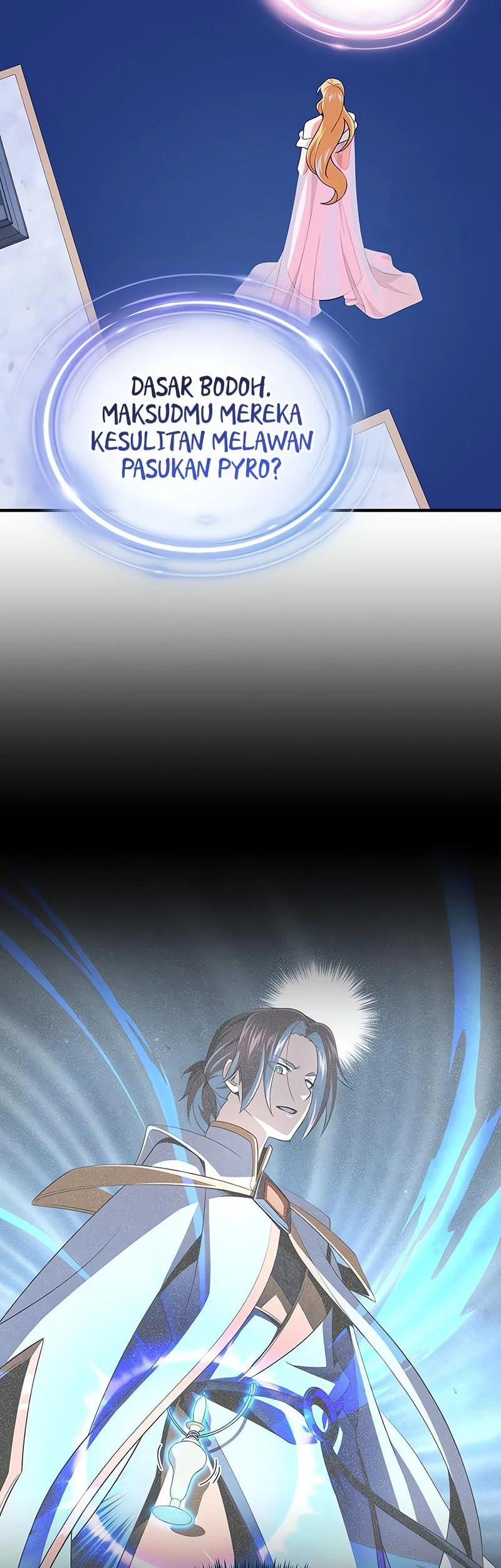 The Dark Magician Transmigrates After 66666 Years Chapter 177 - halaman 79