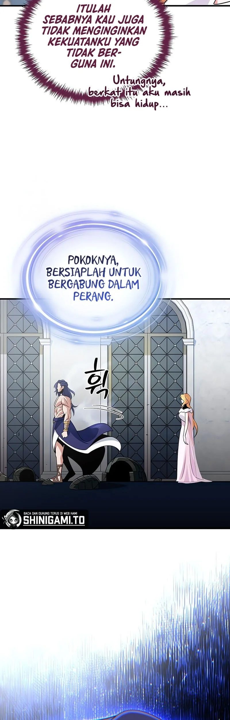 The Dark Magician Transmigrates After 66666 Years Chapter 177 - halaman 84