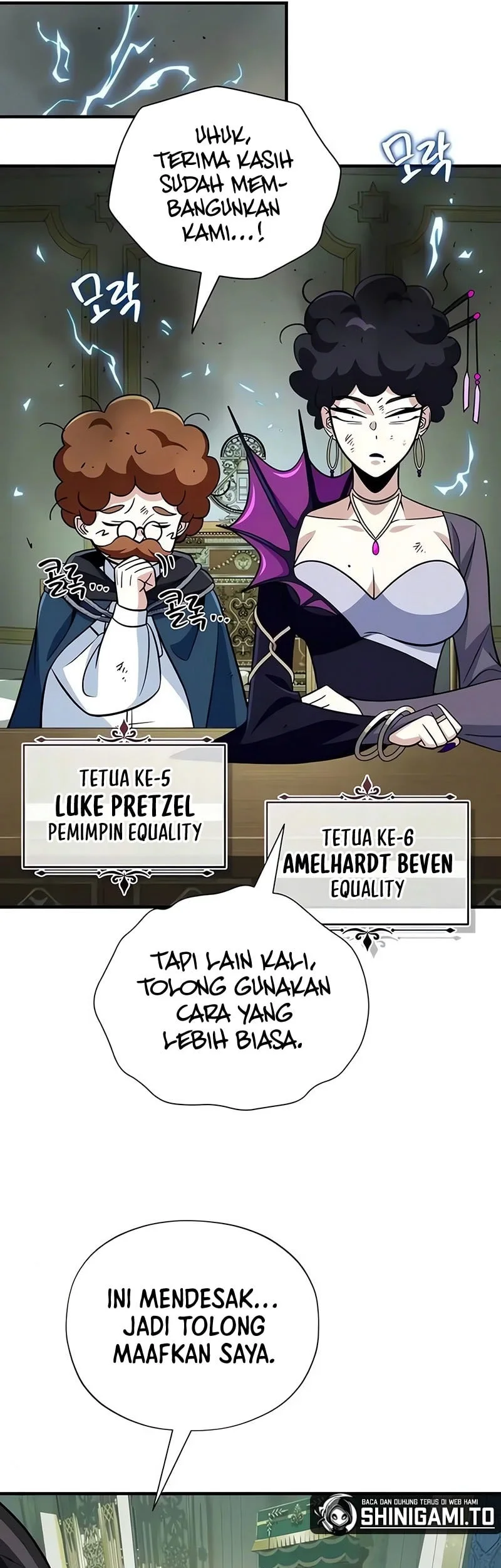 The Dark Magician Transmigrates After 66666 Years Chapter 178 - halaman 10
