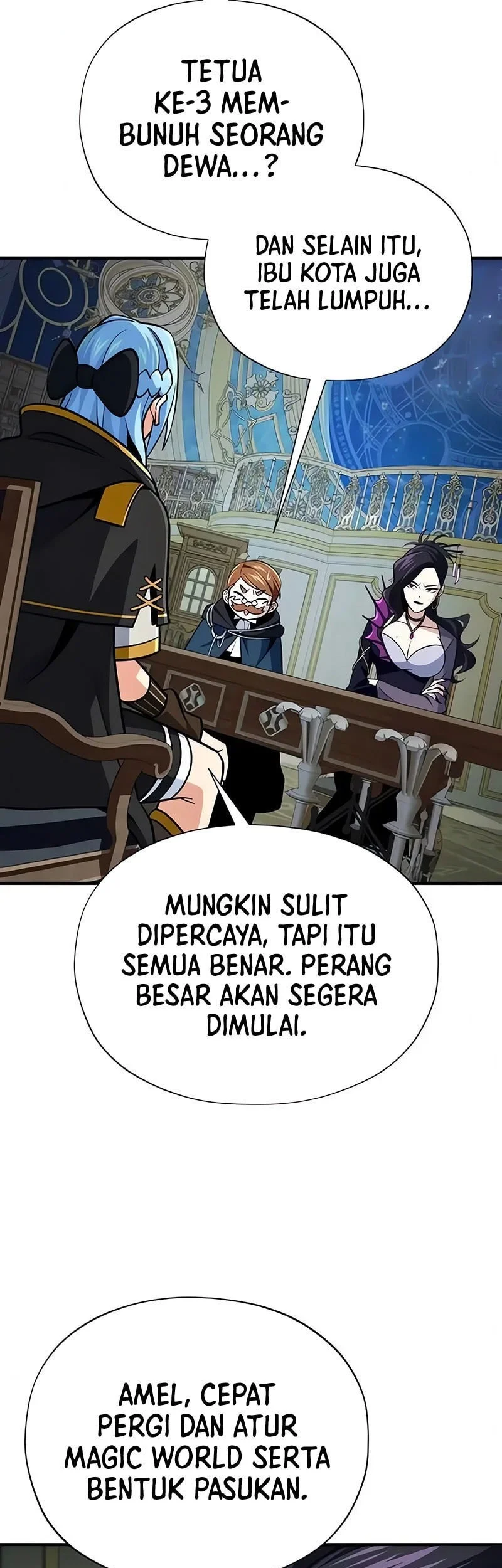 The Dark Magician Transmigrates After 66666 Years Chapter 178 - halaman 14