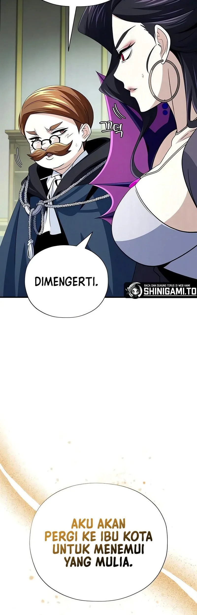 The Dark Magician Transmigrates After 66666 Years Chapter 178 - halaman 15