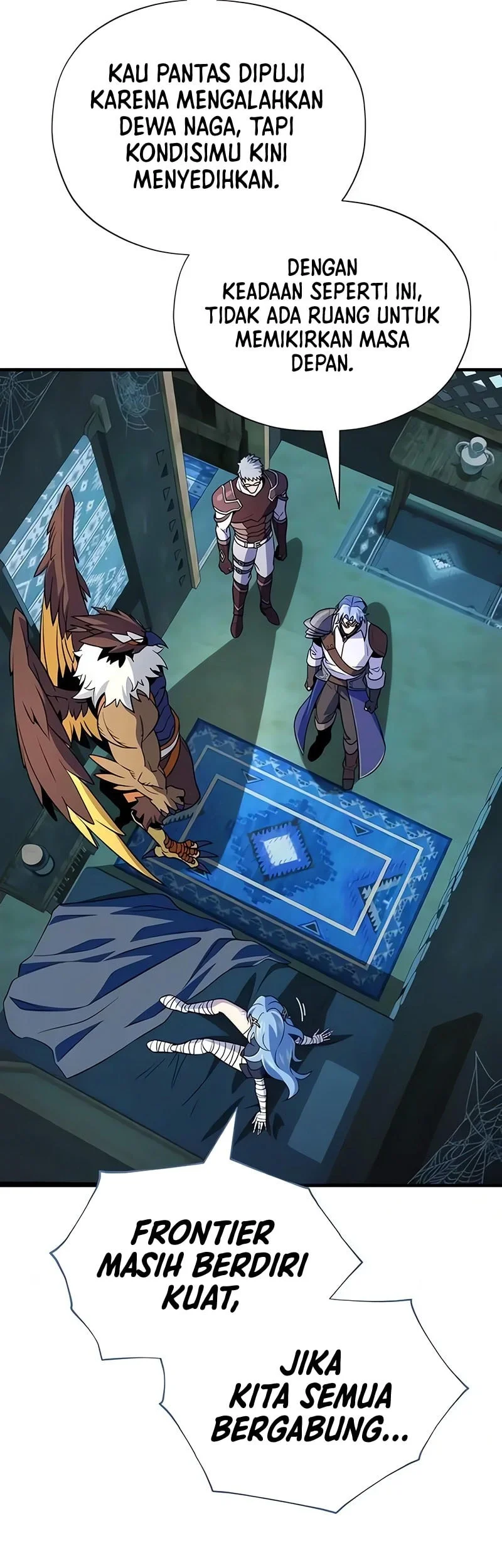 The Dark Magician Transmigrates After 66666 Years Chapter 178 - halaman 26