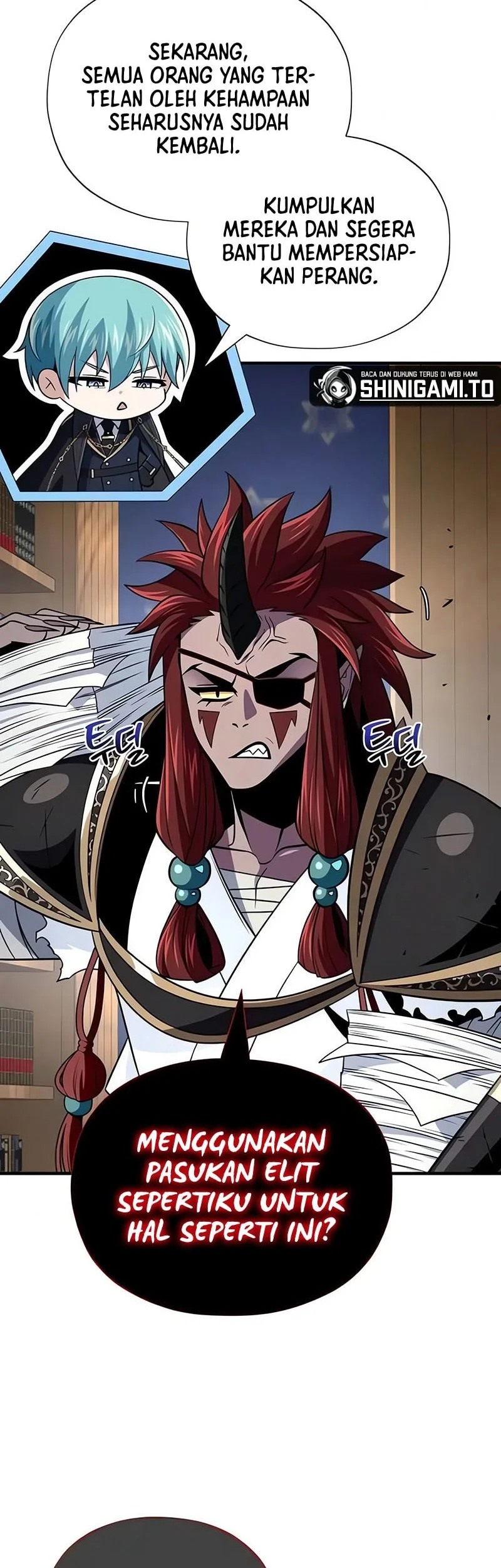 The Dark Magician Transmigrates After 66666 Years Chapter 178 - halaman 3