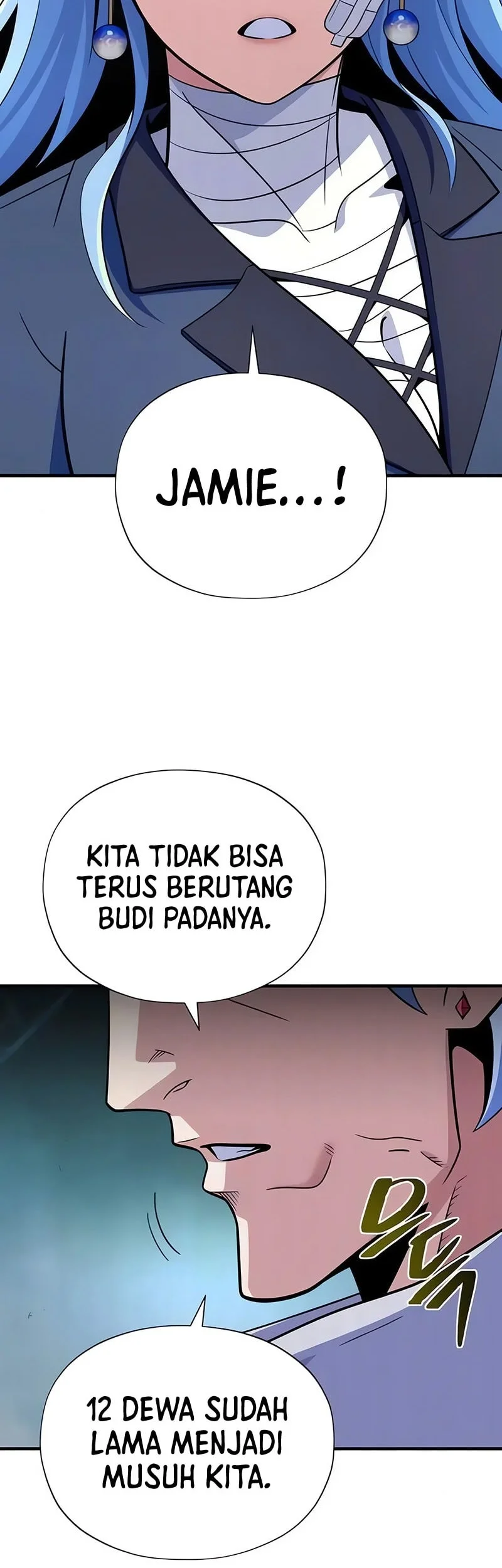 The Dark Magician Transmigrates After 66666 Years Chapter 178 - halaman 33