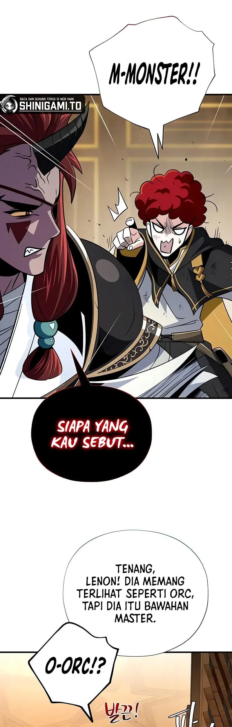 The Dark Magician Transmigrates After 66666 Years Chapter 178 - halaman 8