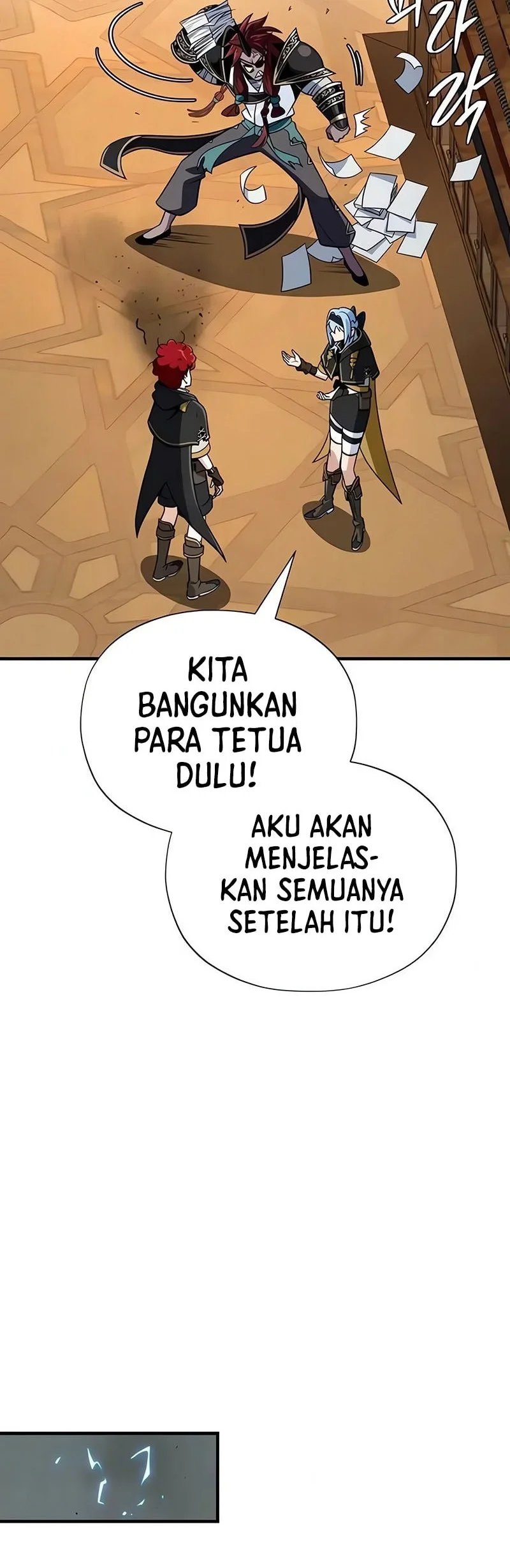The Dark Magician Transmigrates After 66666 Years Chapter 178 - halaman 9