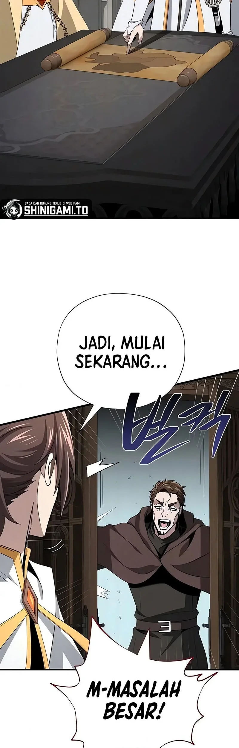 The Dark Magician Transmigrates After 66666 Years Chapter 179 - halaman 3