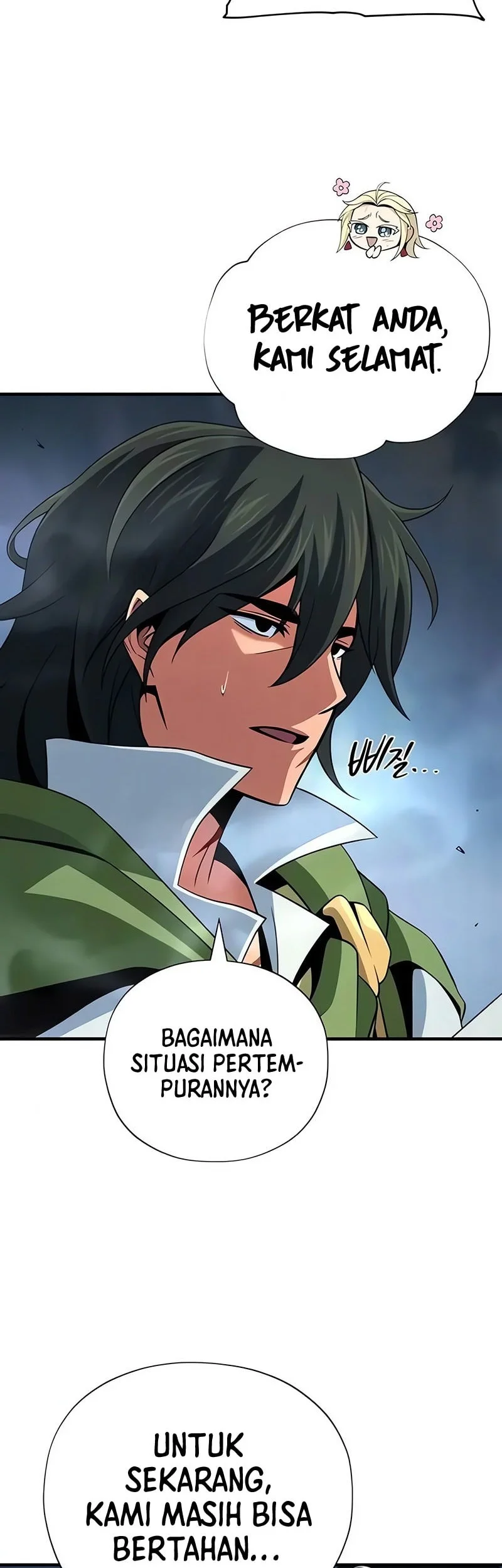 The Dark Magician Transmigrates After 66666 Years Chapter 179 - halaman 30