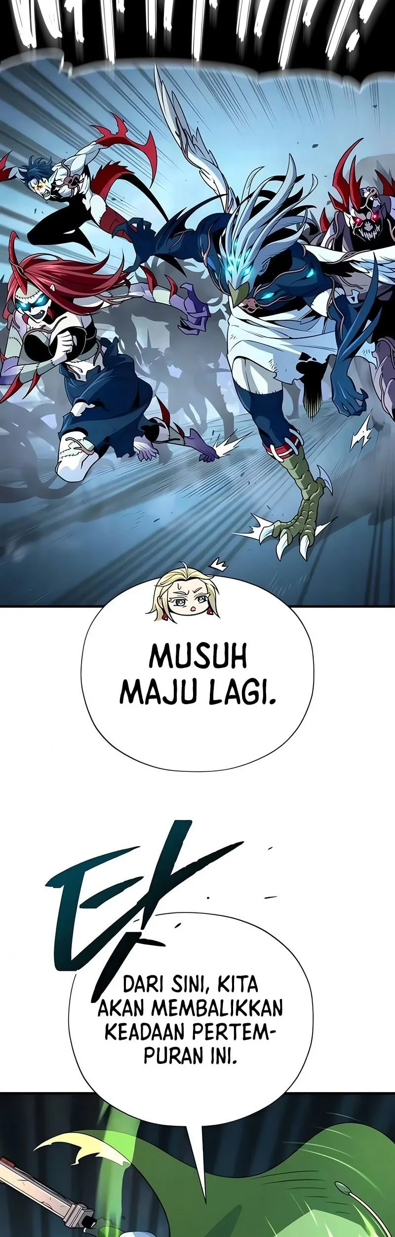 The Dark Magician Transmigrates After 66666 Years Chapter 179 - halaman 34
