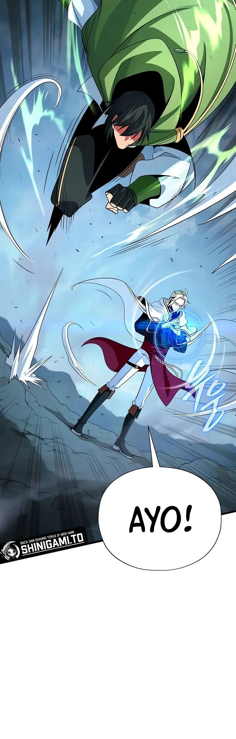 The Dark Magician Transmigrates After 66666 Years Chapter 179 - halaman 35
