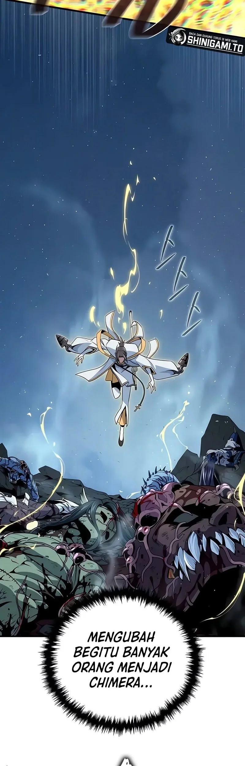 The Dark Magician Transmigrates After 66666 Years Chapter 179 - halaman 62