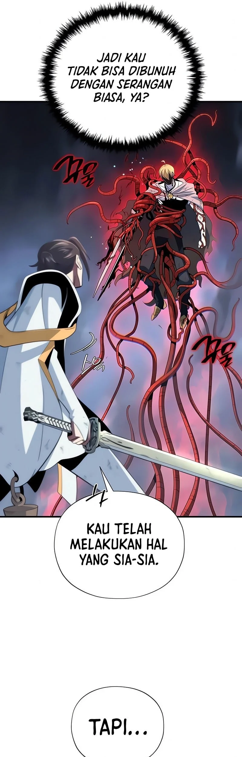 The Dark Magician Transmigrates After 66666 Years Chapter 180 - halaman 18