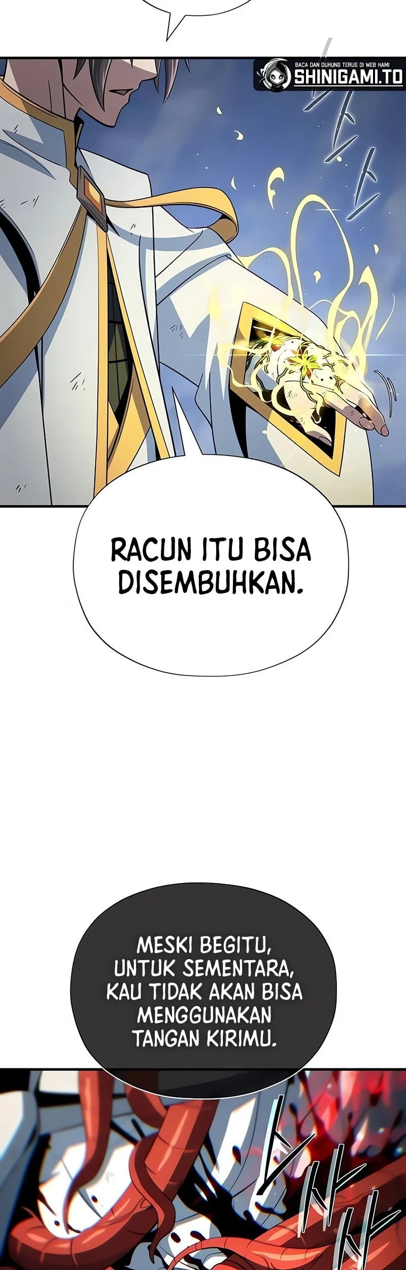 The Dark Magician Transmigrates After 66666 Years Chapter 180 - halaman 19