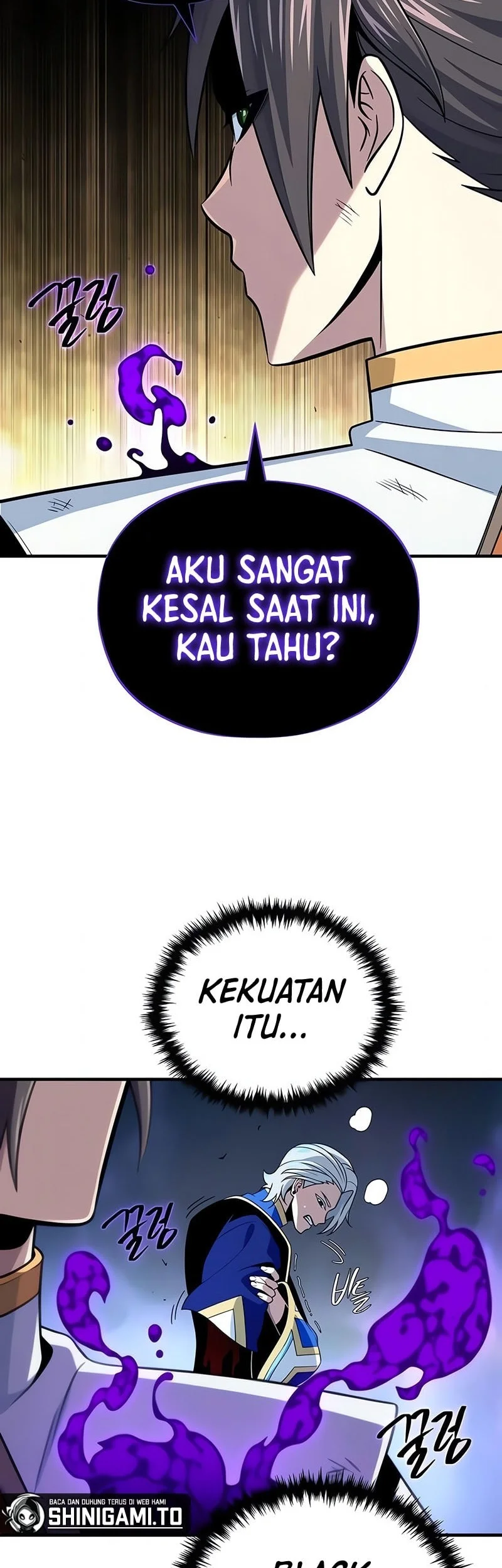 The Dark Magician Transmigrates After 66666 Years Chapter 180 - halaman 59