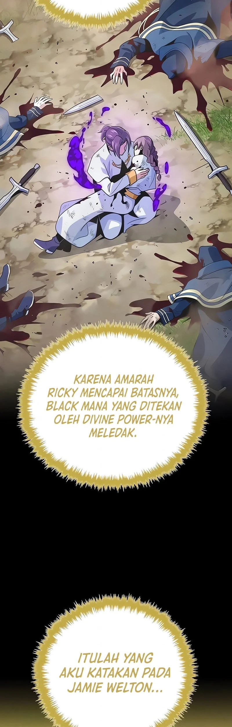 The Dark Magician Transmigrates After 66666 Years Chapter 180 - halaman 63