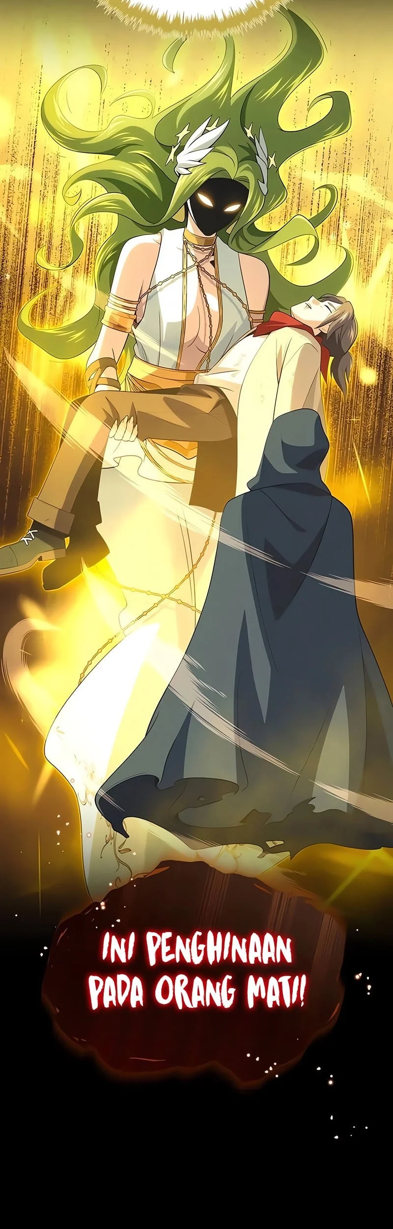 The Dark Magician Transmigrates After 66666 Years Chapter 180 - halaman 64