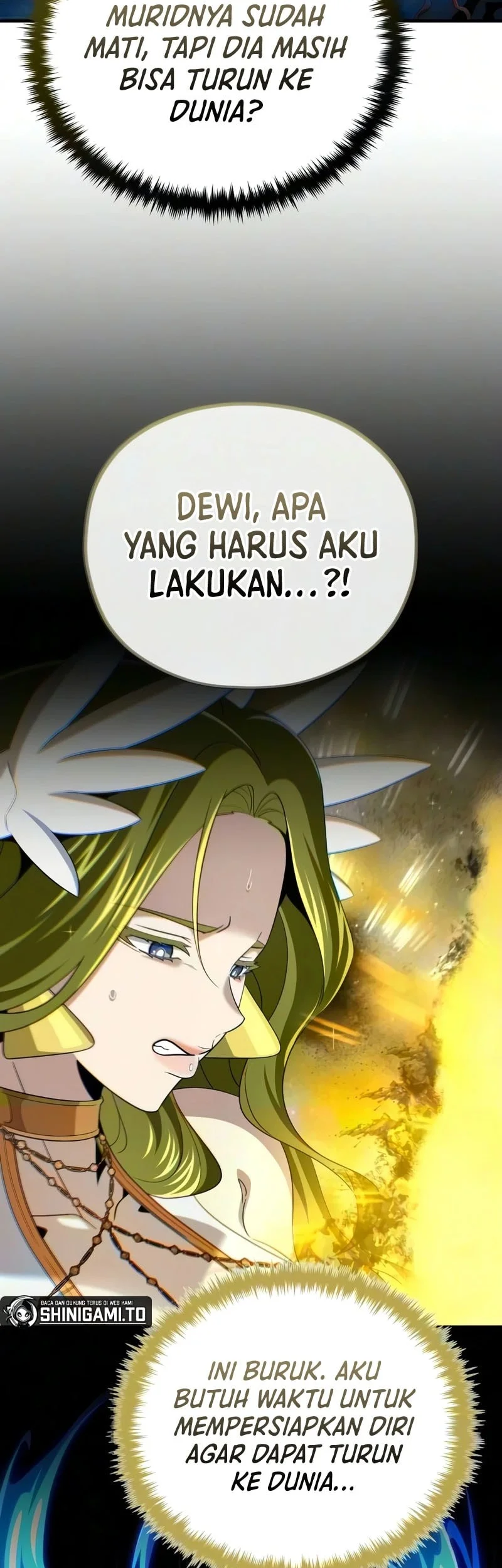 The Dark Magician Transmigrates After 66666 Years Chapter 181 - halaman 38