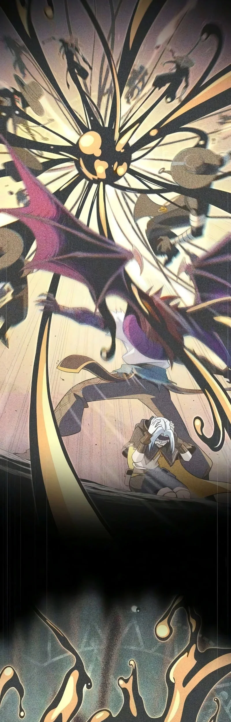 The Dark Magician Transmigrates After 66666 Years Chapter 181 - halaman 5