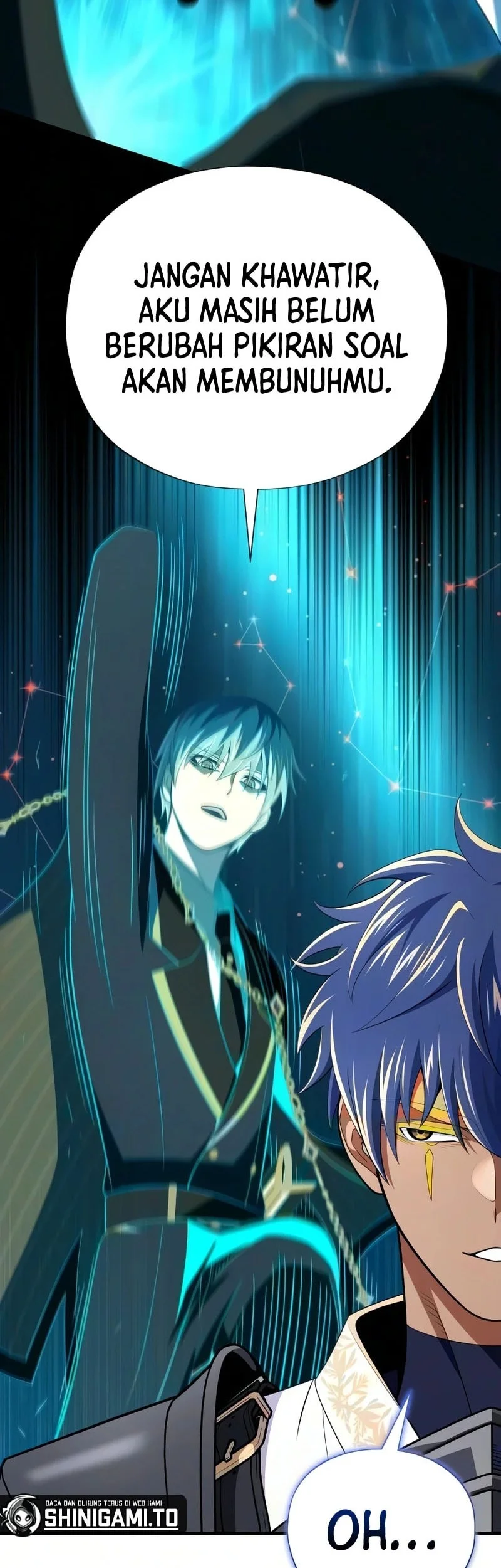 The Dark Magician Transmigrates After 66666 Years Chapter 181 - halaman 56