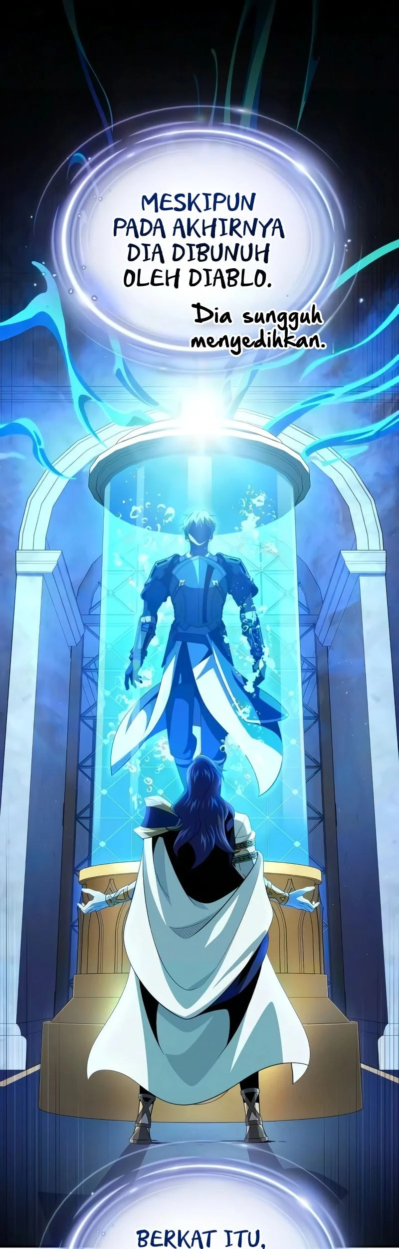 The Dark Magician Transmigrates After 66666 Years Chapter 181 - halaman 7