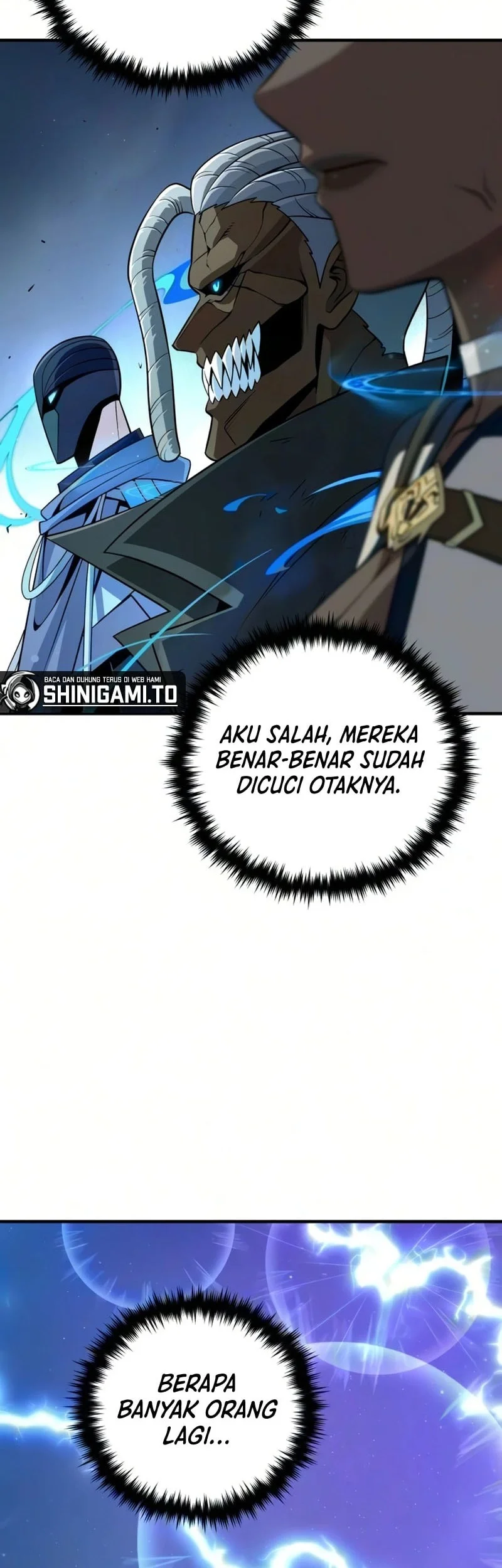 The Dark Magician Transmigrates After 66666 Years Chapter 182 - halaman 11