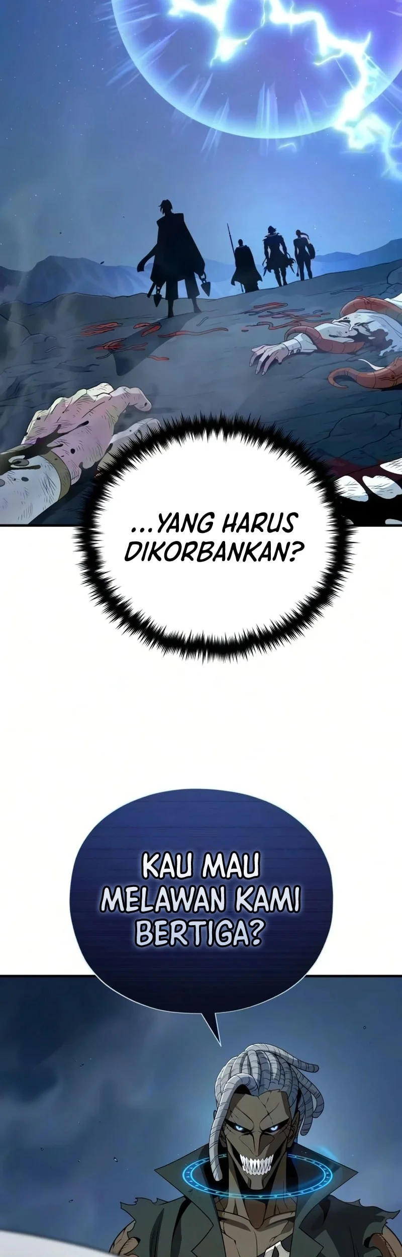 The Dark Magician Transmigrates After 66666 Years Chapter 182 - halaman 12
