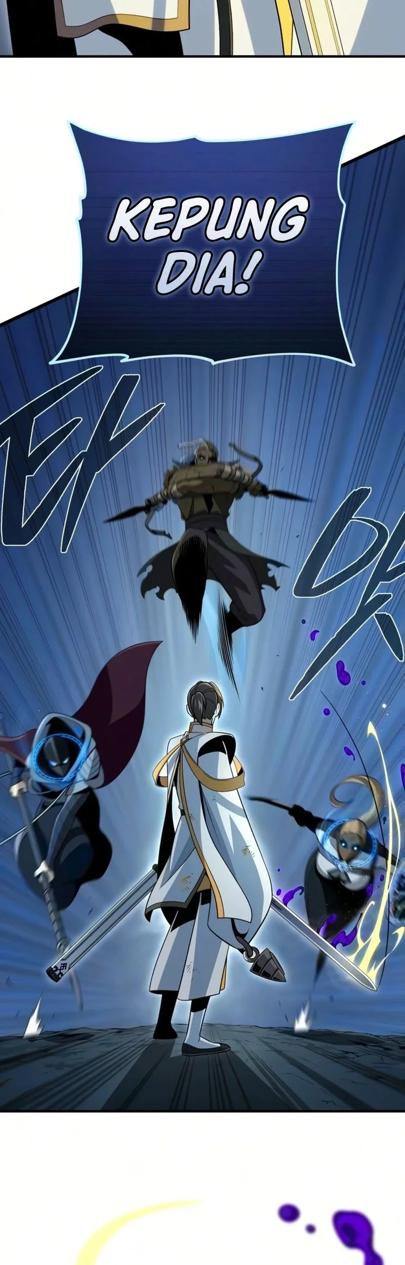 The Dark Magician Transmigrates After 66666 Years Chapter 182 - halaman 15