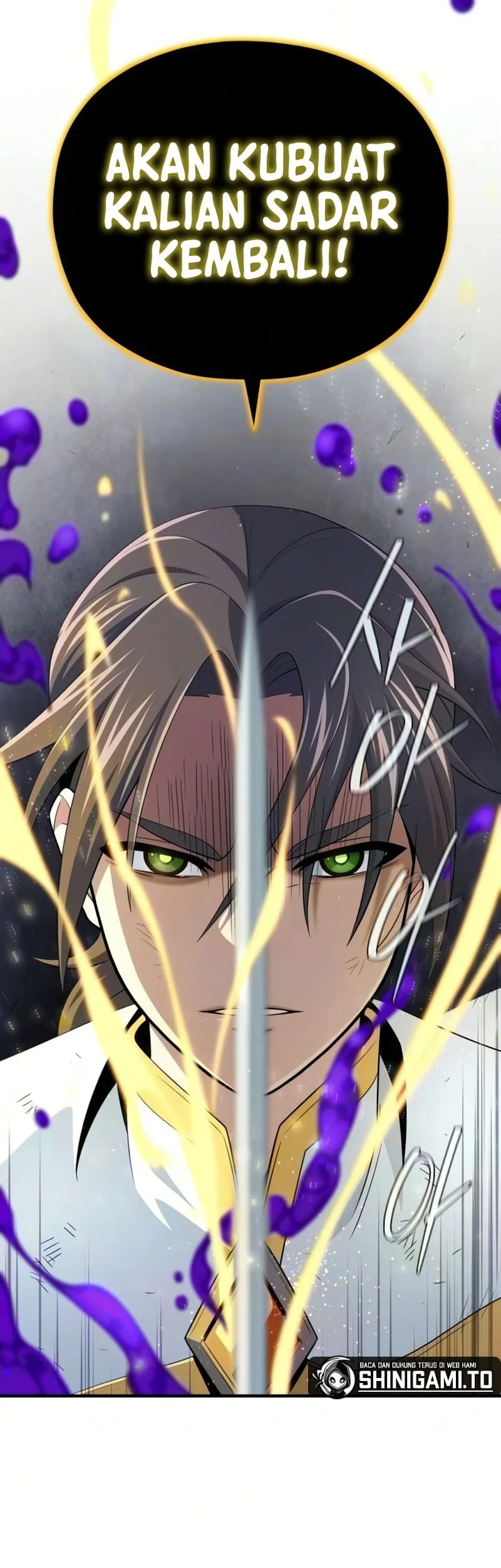 The Dark Magician Transmigrates After 66666 Years Chapter 182 - halaman 16