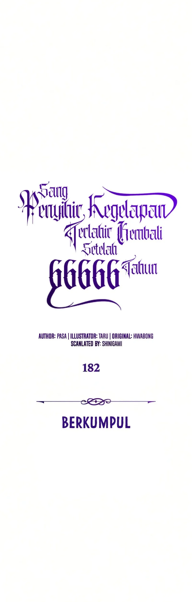 The Dark Magician Transmigrates After 66666 Years Chapter 182 - halaman 17