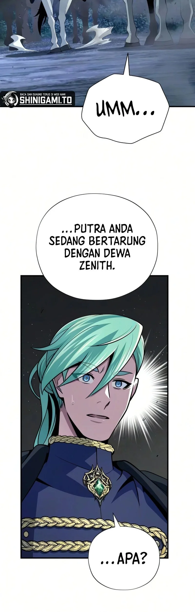 The Dark Magician Transmigrates After 66666 Years Chapter 182 - halaman 21