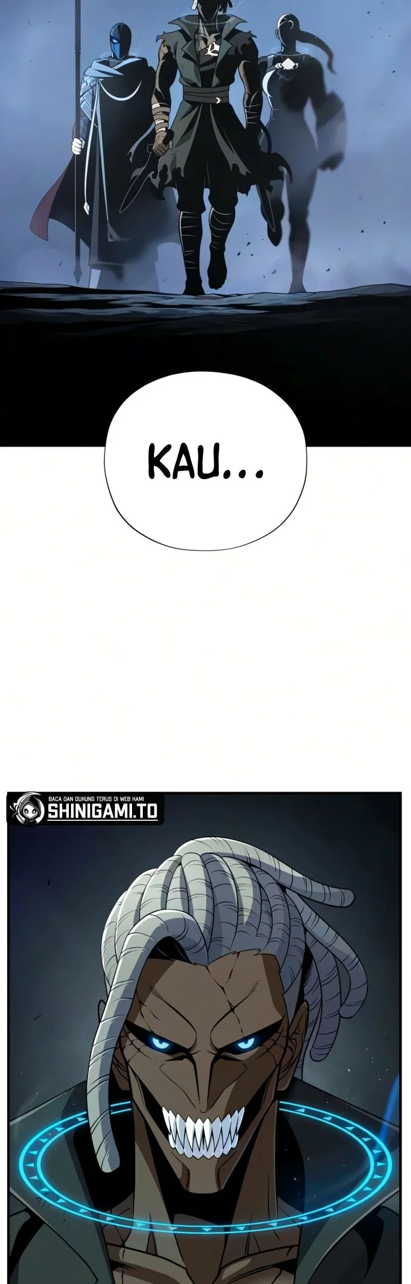 The Dark Magician Transmigrates After 66666 Years Chapter 182 - halaman 7
