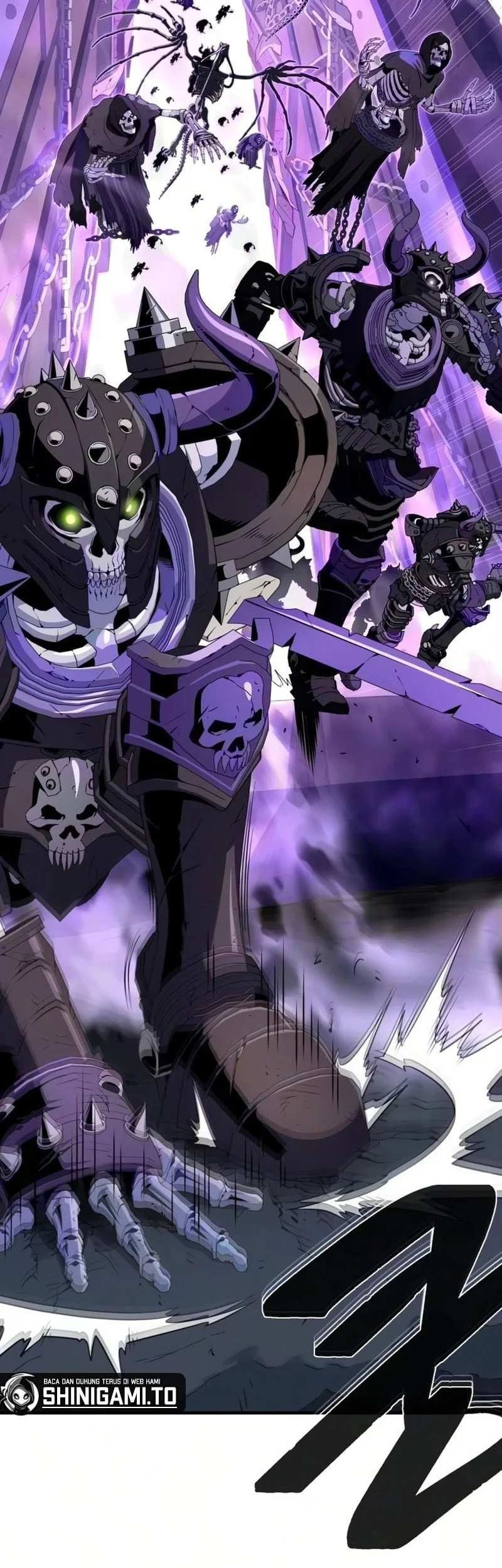 The Dark Magician Transmigrates After 66666 Years Chapter 182 - halaman 80