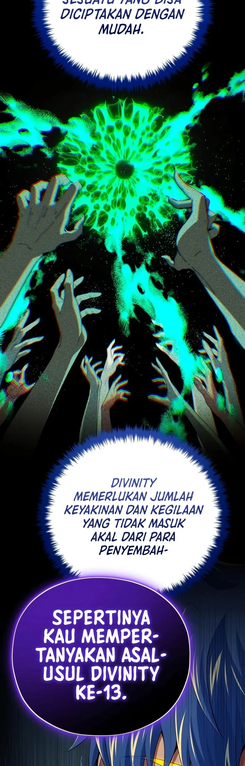 The Dark Magician Transmigrates After 66666 Years Chapter 183 - halaman 13