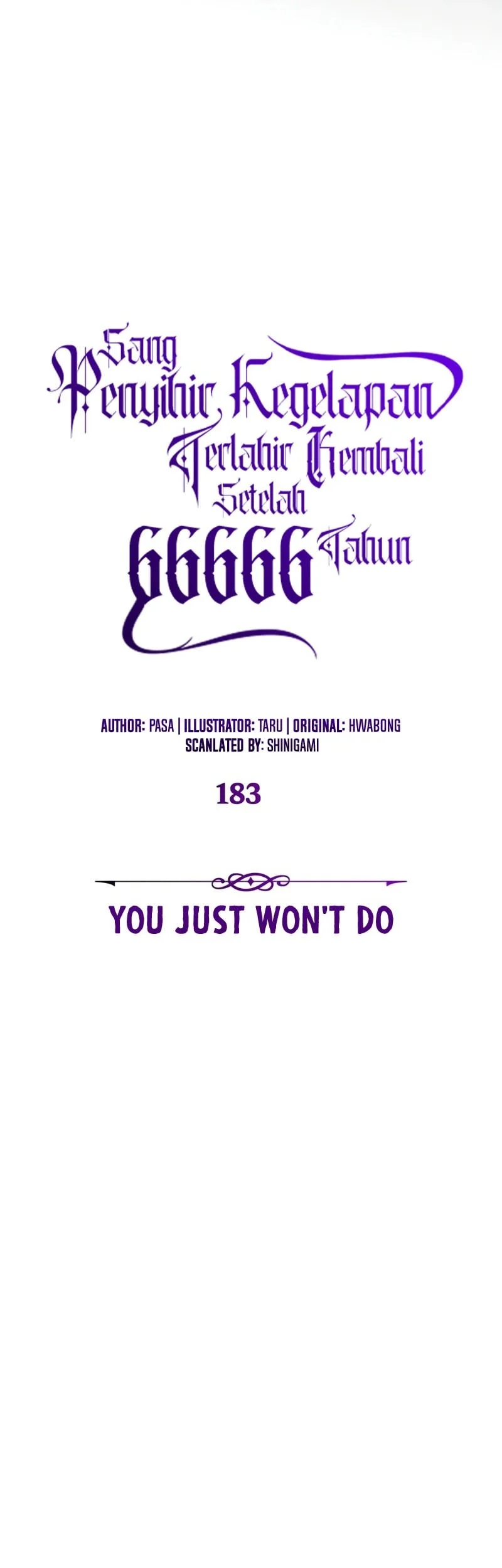 The Dark Magician Transmigrates After 66666 Years Chapter 183 - halaman 34