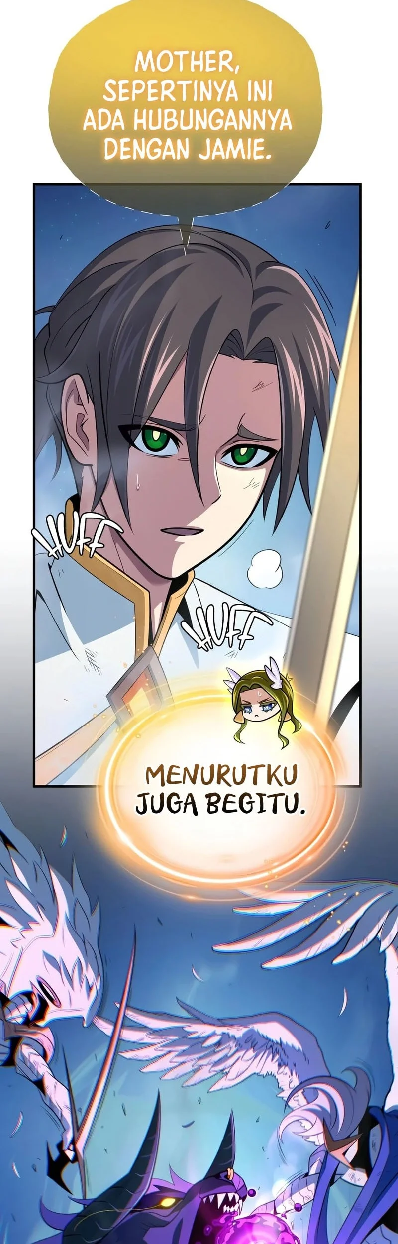 The Dark Magician Transmigrates After 66666 Years Chapter 183 - halaman 37