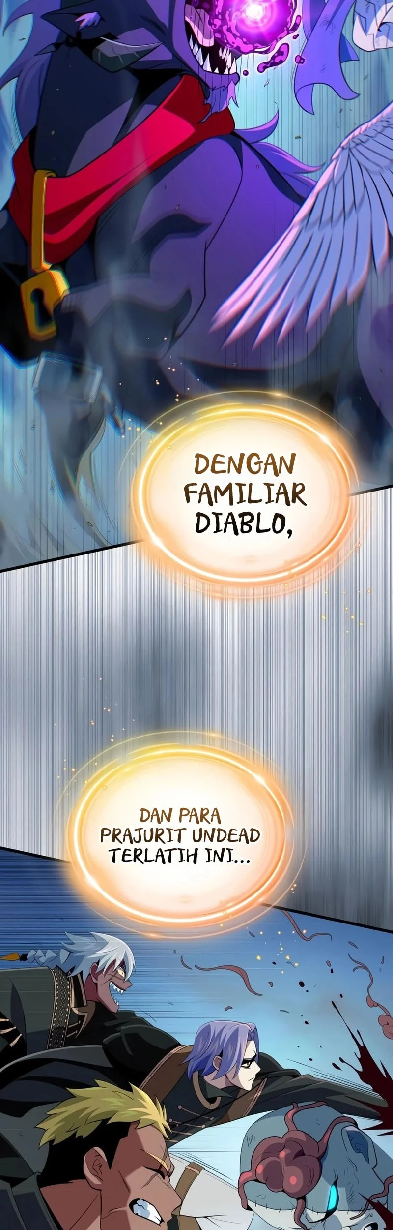 The Dark Magician Transmigrates After 66666 Years Chapter 183 - halaman 38