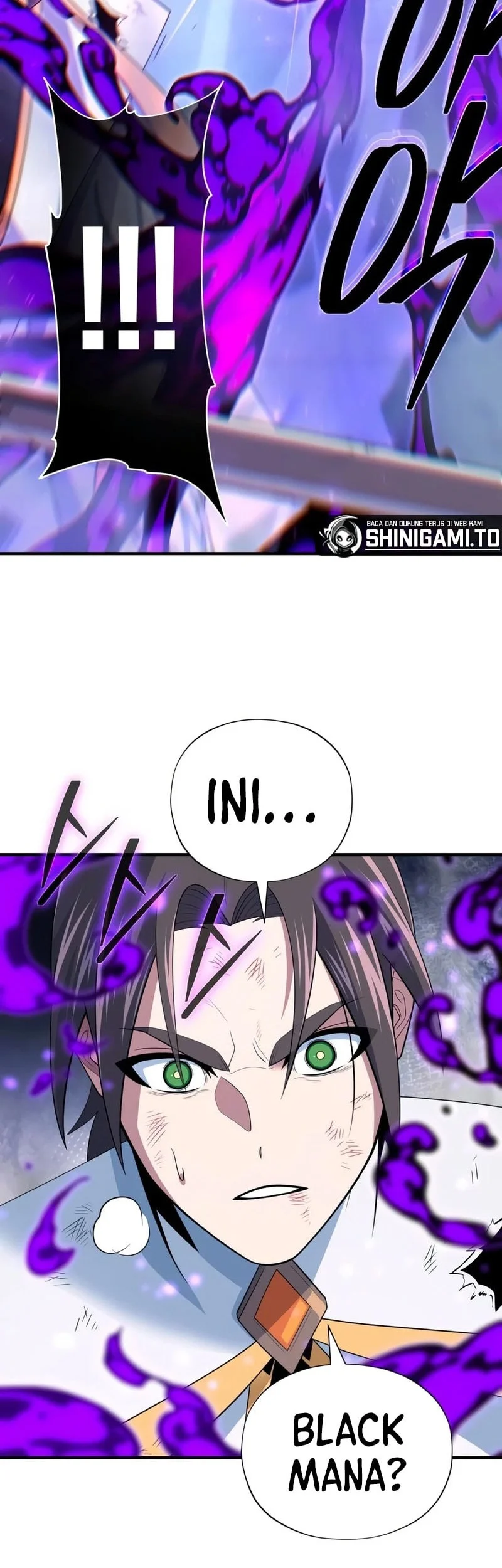 The Dark Magician Transmigrates After 66666 Years Chapter 183 - halaman 43