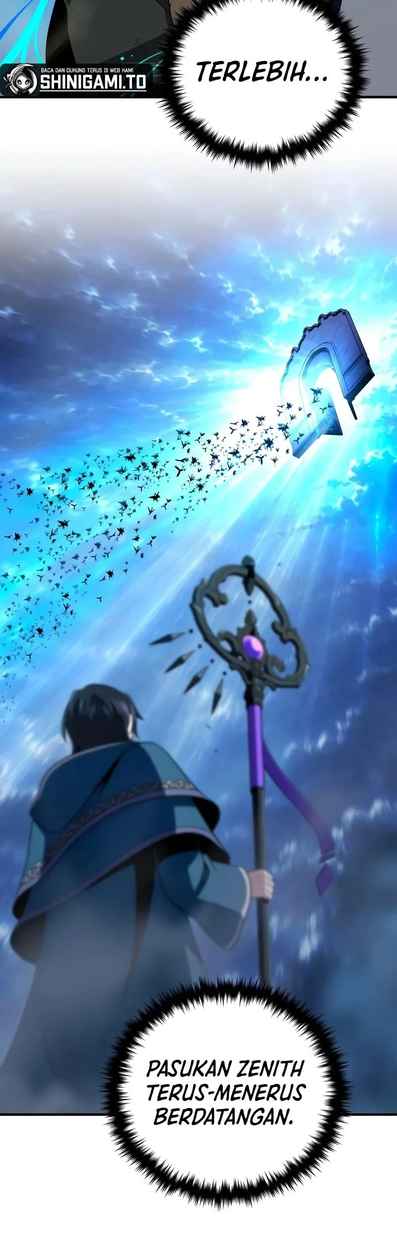 The Dark Magician Transmigrates After 66666 Years Chapter 183 - halaman 47